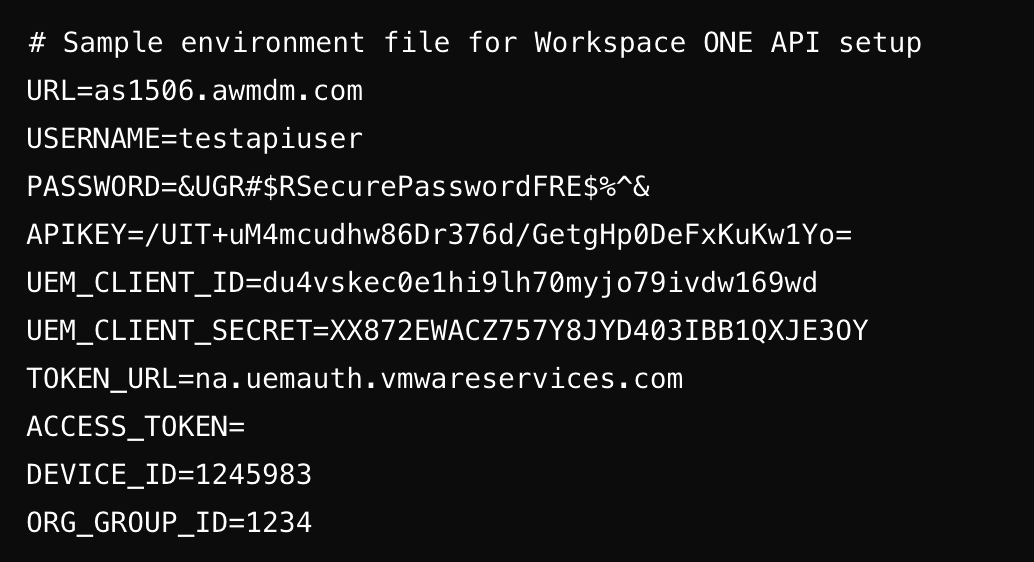 .env file